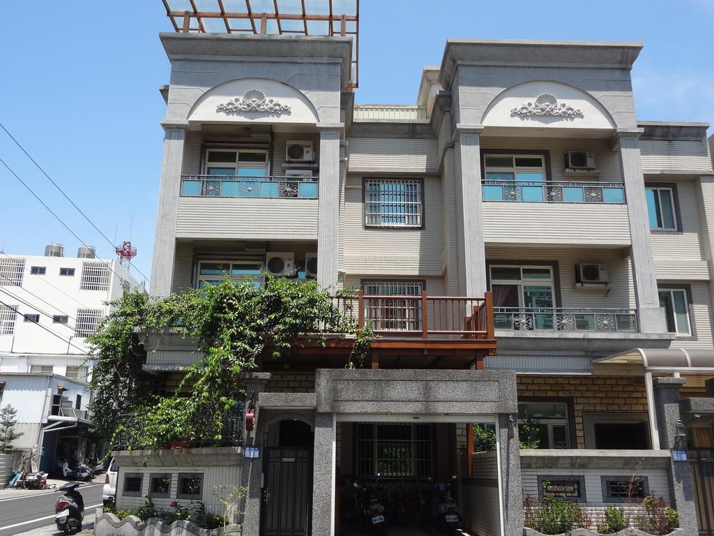 Melody Homestay Hualien stad Exteriör bild