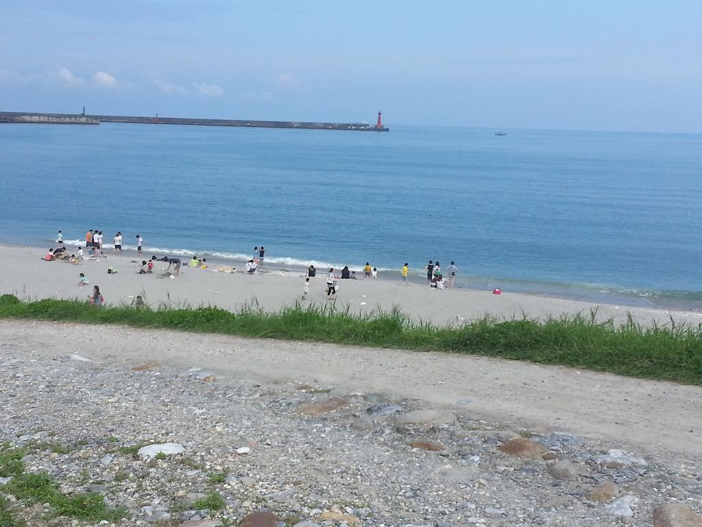 Melody Homestay Hualien stad Exteriör bild