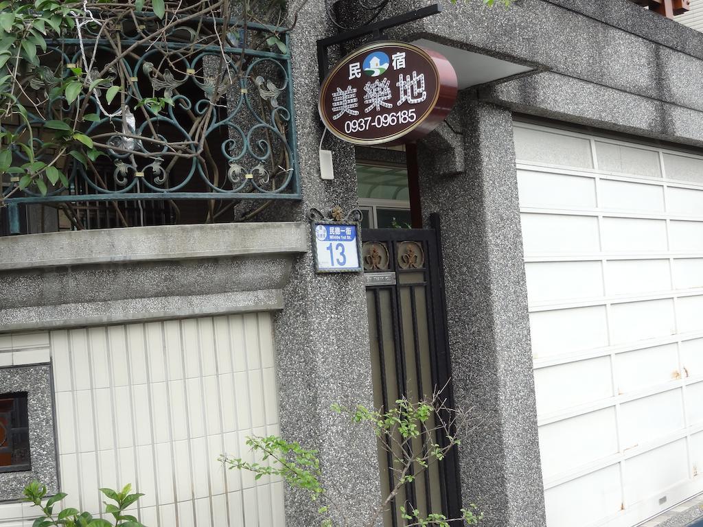 Melody Homestay Hualien stad Exteriör bild