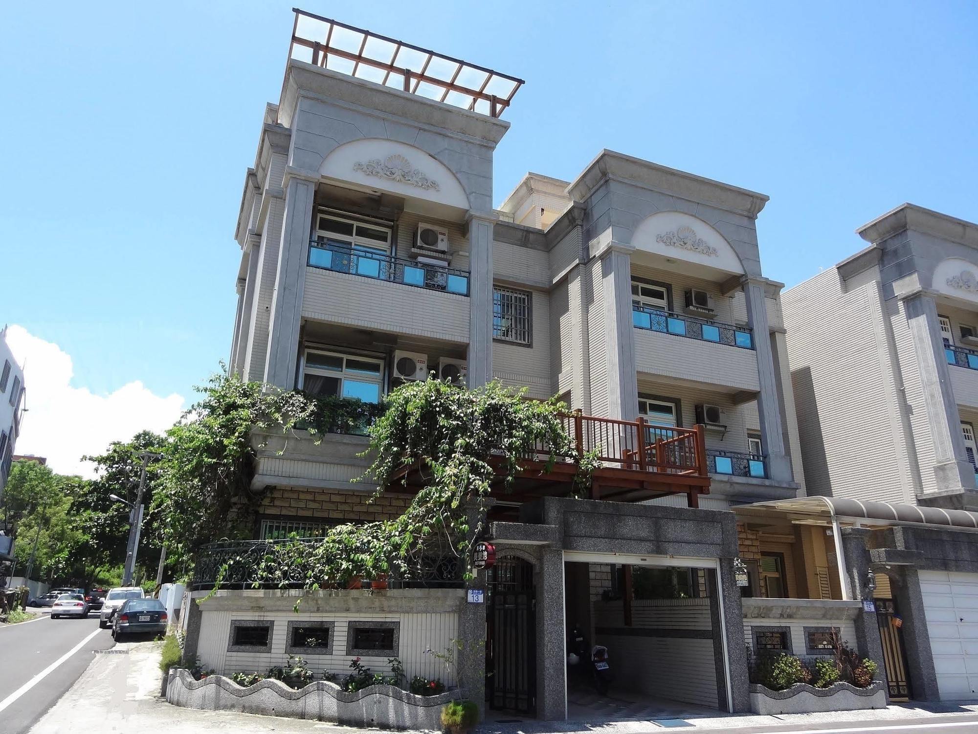 Melody Homestay Hualien stad Exteriör bild